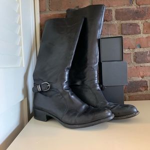 Via Spiga leather boots